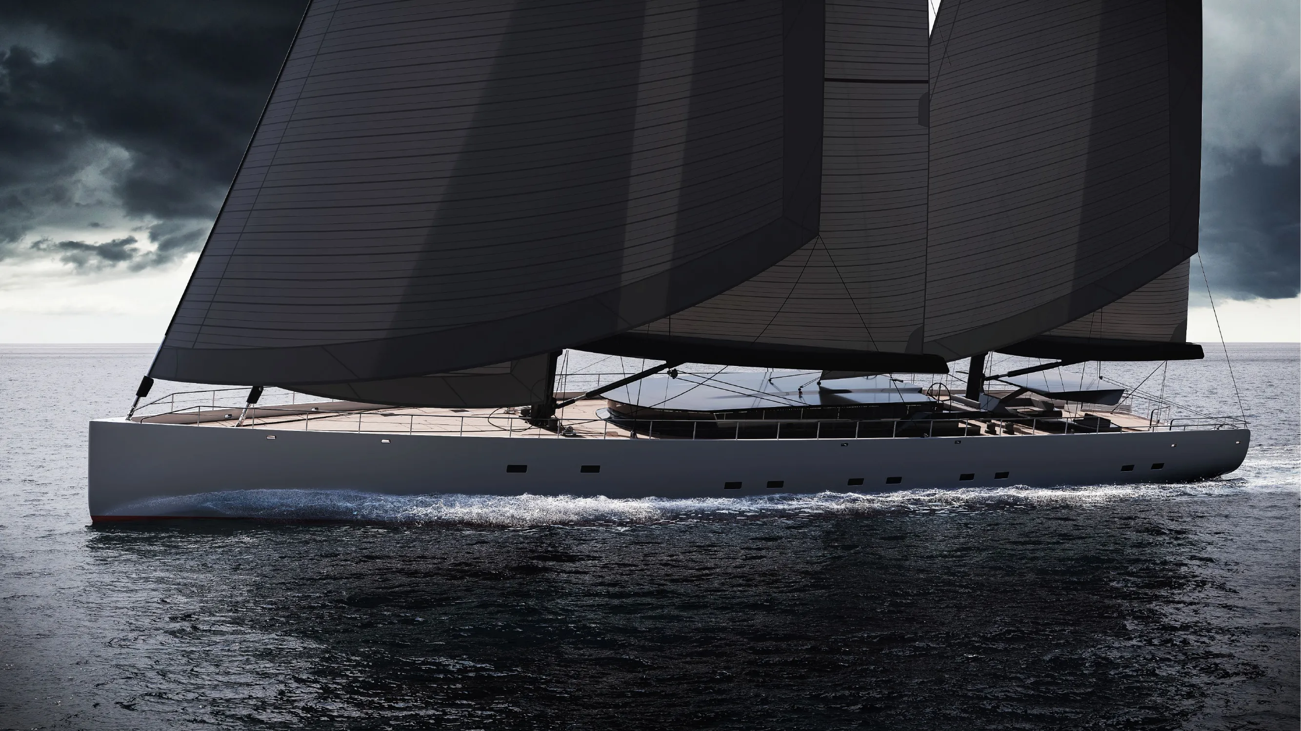 Sail 55 dramatic