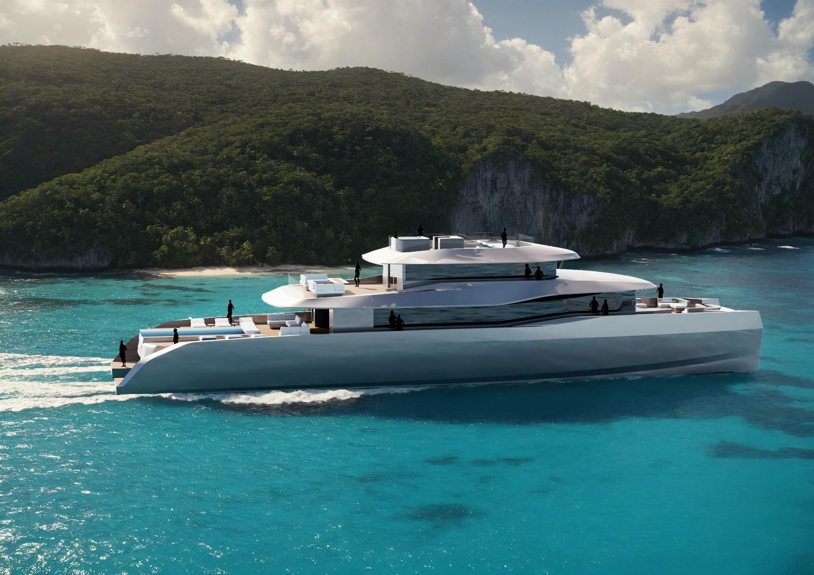 Jongert 500GT Catamaran