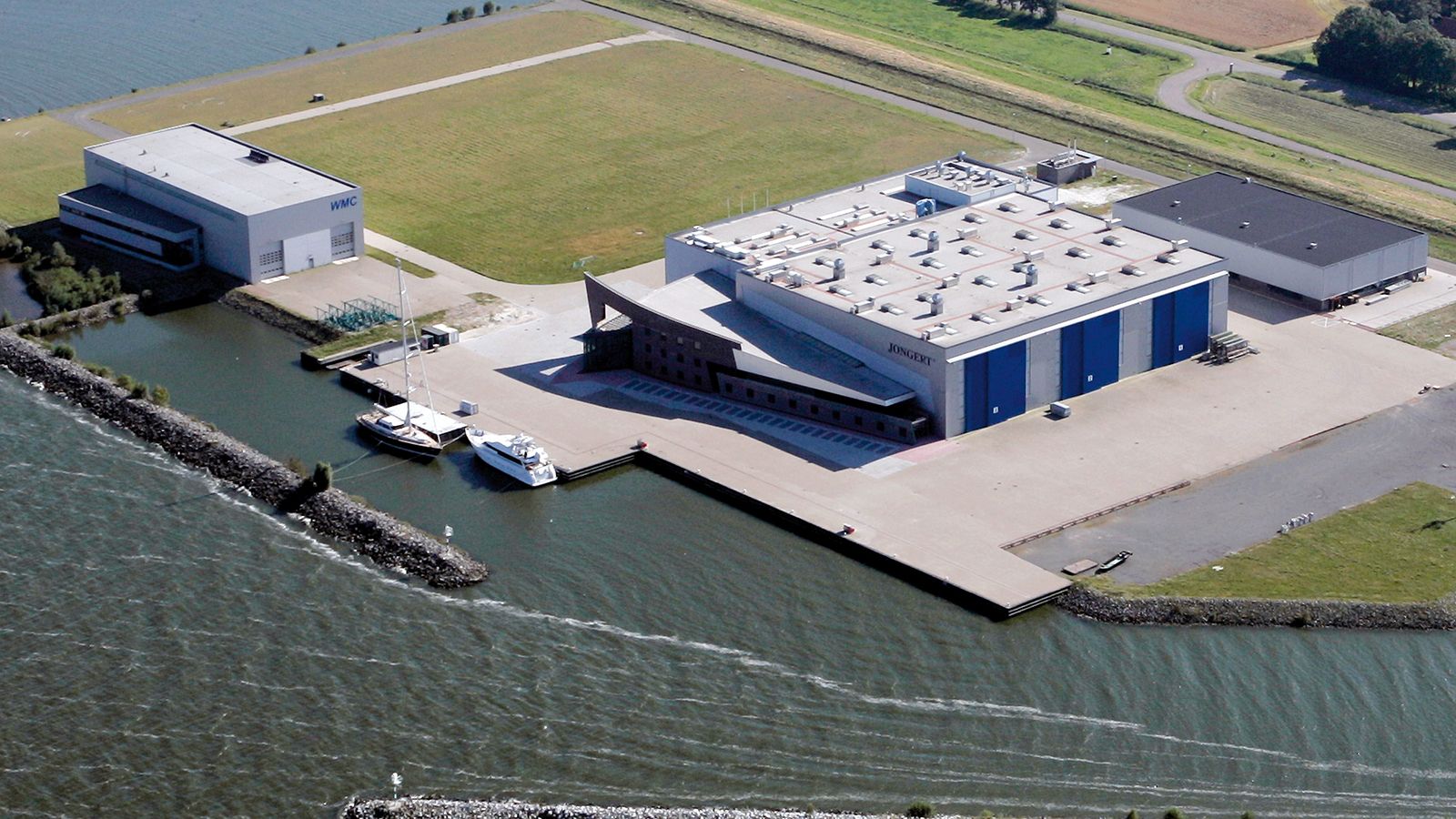 Jongert Shipyard Wieringerwerf